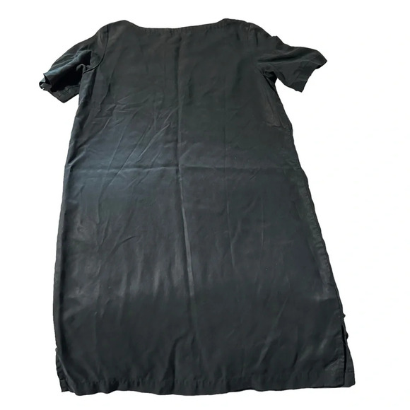 The Loft women's size small modest black lightweight dress - Picture 2 of 4